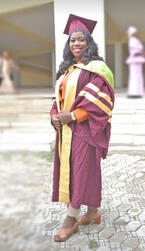 Mosunmola Akanbi. BSc Public Administration