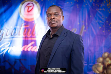 Peter Tolofari B.A English HOD Language